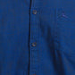 Parx Men Blue Printed Slim Fit Cotton Blend Full Sleeve Cut Away Collar Shirt