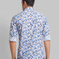 Men Slim Fit Grey Shirt