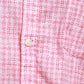 Men Grey Slim Fit Checks Cotton Full Sleeve Cut Away Collar Shirts