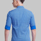Men Slim Fit White Shirt