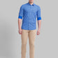 Men Slim Fit White Shirt