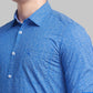 Men Slim Fit White Shirt