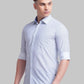Men Slim Fit White Shirt