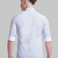 Men Slim Fit White Shirt
