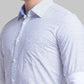 Men Slim Fit White Shirt