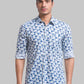 Men Slim Fit Light Yellow Shirt