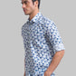 Men Slim Fit Light Yellow Shirt