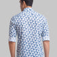 Men Slim Fit Light Yellow Shirt