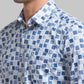 Men Slim Fit Light Yellow Shirt