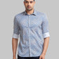 Men Slim Fit White Shirt