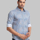 Men Slim Fit White Shirt