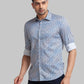 Men Slim Fit White Shirt