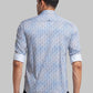 Men Slim Fit White Shirt