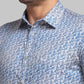 Men Slim Fit White Shirt