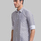 Men Slim Fit Green Shirt