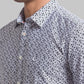 Men Slim Fit Green Shirt