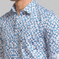 Men Slim Fit Violet Shirt