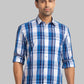 Men Slim Fit White Shirt