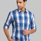Men Slim Fit White Shirt