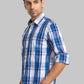 Men Slim Fit White Shirt