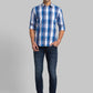 Men Slim Fit White Shirt
