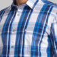 Men Slim Fit White Shirt