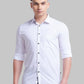 Men Slim Fit Blue Shirt