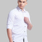 Men Slim Fit Blue Shirt