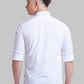 Men Slim Fit Blue Shirt