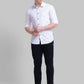 Men Slim Fit Blue Shirt