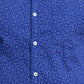 Parx Men Violet Checks Slim Fit Cotton Full Sleeve Cut Away Collar Shirt