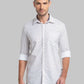 Men Slim Fit Yellow Shirt