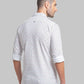 Men Slim Fit Yellow Shirt