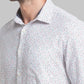 Men Slim Fit Yellow Shirt