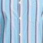 Men Slim Fit Blue Shirt