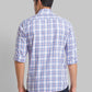 Men Slim Fit Blue Shirt