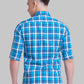 Men Slim Fit Blue Shirt