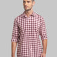 Men Slim Fit Blue Shirt