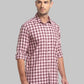 Men Slim Fit Blue Shirt