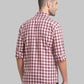 Men Slim Fit Blue Shirt