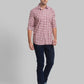 Men Slim Fit Blue Shirt