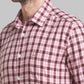 Men Slim Fit Blue Shirt