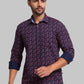Men Slim Fit Red Shirt