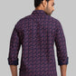 Men Slim Fit Red Shirt
