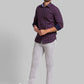 Men Slim Fit Red Shirt