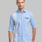 Men Slim Fit White Shirt