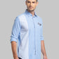 Men Slim Fit White Shirt