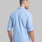 Men Slim Fit White Shirt