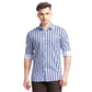 Men Slim Fit Pink Shirt