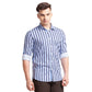 Men Slim Fit Pink Shirt